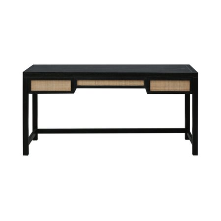 ELK HOME Rio Desk, Black S0075-9959